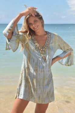 Hot Lava Tuniek Ebony Moonstone Jeans