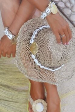 Hot Lava Hoed Sicily Golden Shell