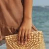 Hot Lava Clutch Maui Natural -Uniek-Naturel