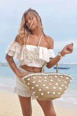 Hot Lava Strandtas La Plage Naturel