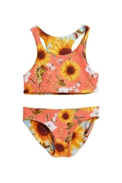 Agua Bendita Sunshower Omkeerbare Kinder Bikini