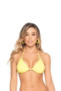 Phax Mimosa Gele Triangel Bikini Top