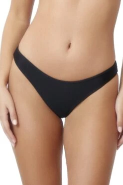 Pilyq Swim Midnight Scrunch Bikini Broekje Zwart