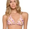 Cosita Linda Sunrise Omkeerbare Triangel Bikini Top
