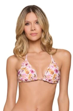 Cosita Linda Sunrise Omkeerbare Triangel Bikini Top