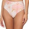 Cosita Linda Sunset High Waist Bikini Broekje