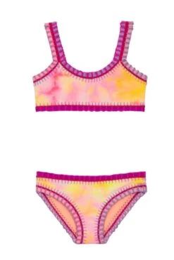 Pilyq Kids Del Mar Tie Dye Meisjes Bikini