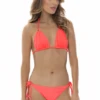 Milonga Palette Triangel Bikini Neon Oranje