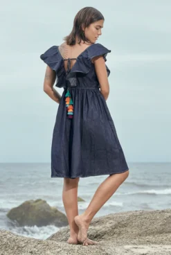 Phax Join Life Ruffle Jurk