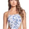 Phax Blue Sky Bandana Bikini Top
