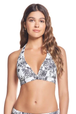 Phax Blossom Omkeerbare Halter Bikini Top