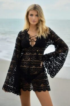 Pilyq Swim Midnight Noah Tuniek Zwart