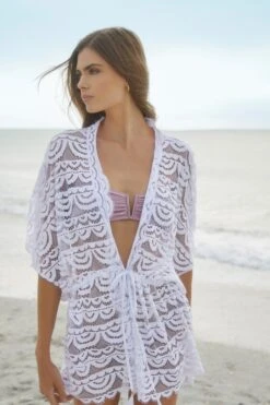 Pilyq Swim Water Lily Noah Kimono