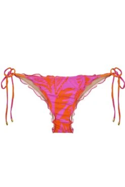 Pilyq Swim Del Mar Palms Scrunch Bikini Broekje