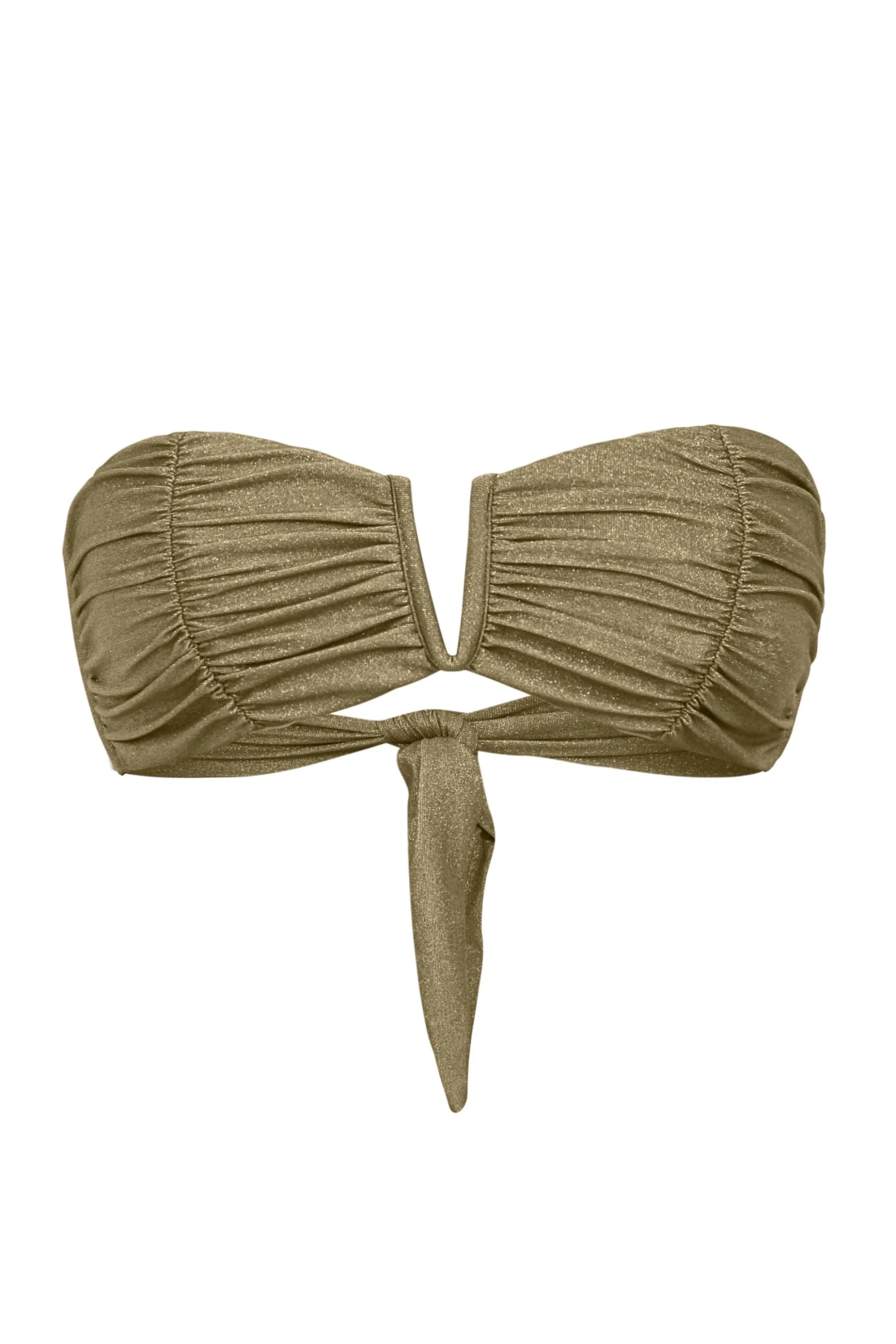 Pilyq Swim Euphoria Goude Bandeau Bikini - Afbeelding 3