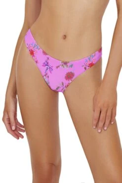 Pilyq Swim Garden Pink Scrunch Bikini Broekje