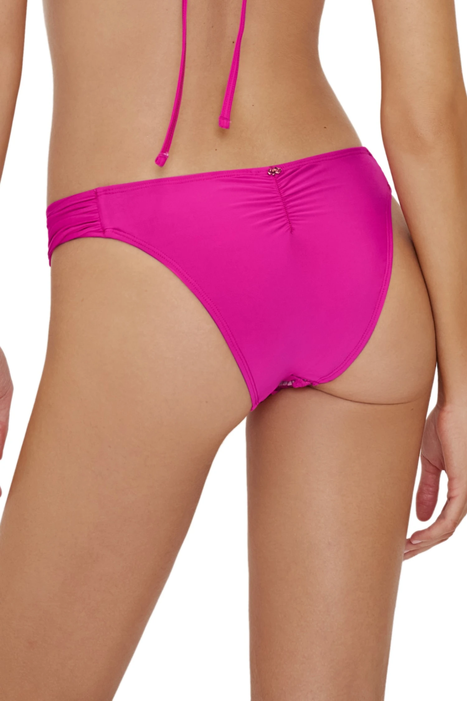 Pilyq Swim Pink Lady Kanten Bikini Broekje - Afbeelding 2