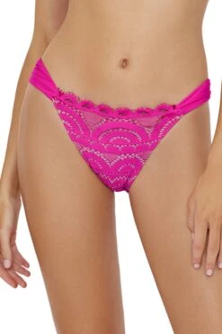 Pilyq Swim Pink Lady Kanten Bikini Broekje