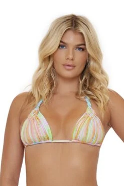 Pilyq Swim Sunrise Millie Triangel Bikini Top