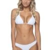 Pilyq Swim Water Lily Isla Triangel Bikini Wit