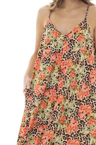 Milonga Dali Strand Jurk - Afbeelding 3