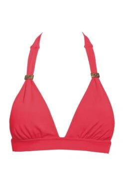 Phax Rode Halter Bikini Top
