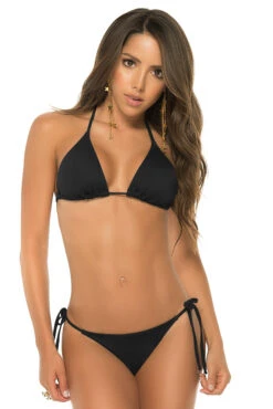 Phax Zwarte String Bikini Set