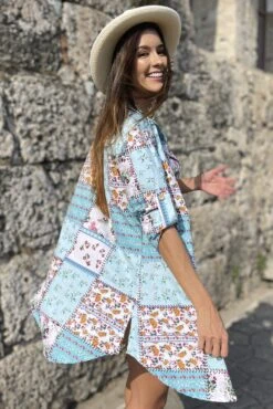 Beach Fashion Only Santorini Strand Blouse