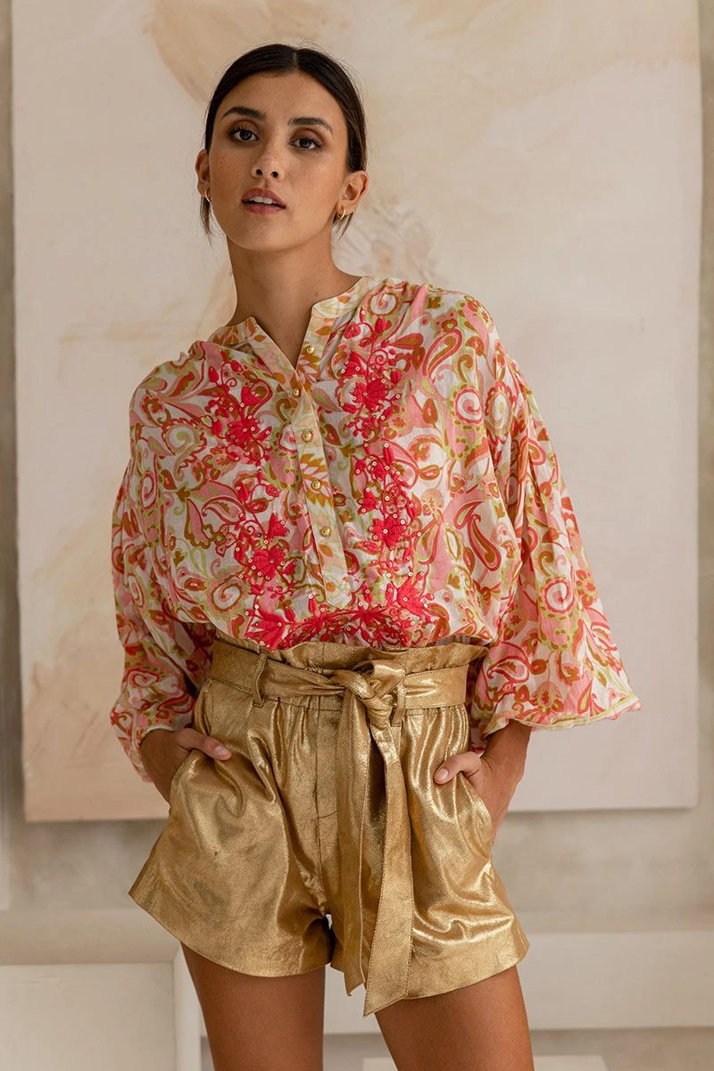 Miss June Blouse Joy - Afbeelding 4