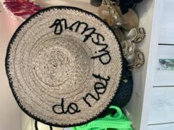 Beach Fashion Only Hoed Do Not Disturb