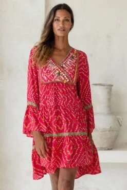 Miss June Korte Jurk Elena