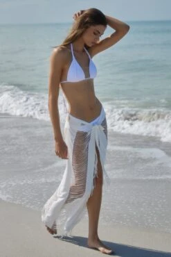 Pilyq Swim Water Lily Lange Monique Pareo