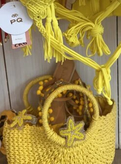 Beach Fashion Only Strandtasje Geel