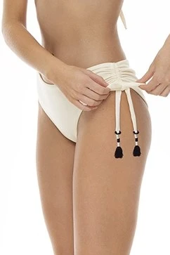 Milonga Palette Cheeky Bikini Broekje Ivoorkleur