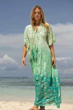 Miss June Kaftan Phoebe Groen