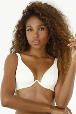 Milonga Palette Wire Bikini Top Ivory