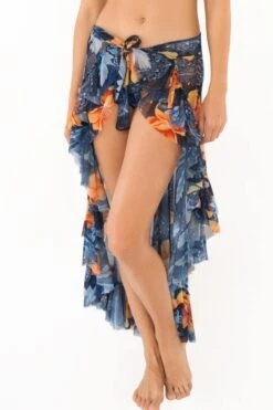 Milonga Paisley Pareo