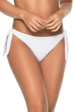 Phax Wit Tie Side Bikini Broekje