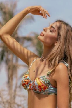 Milonga Tropical Beugel Bikini Top