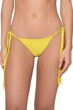 Pilyq Swim Mila Isla Bikini Broekje Geel